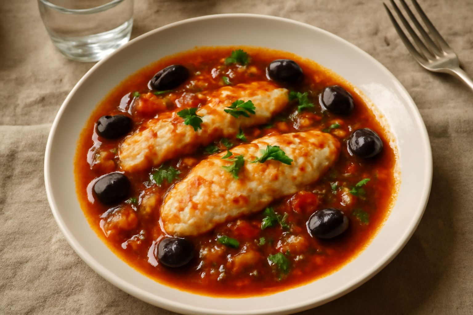 Pesce povero in umido