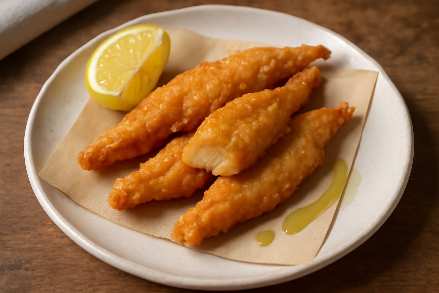 Pesce prete fritto
