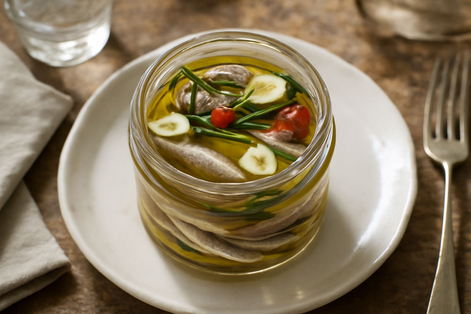Pesce sott'olio