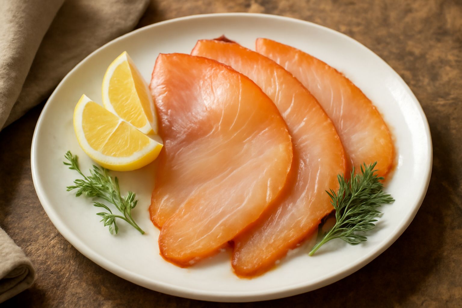 Pesce spada affumicato