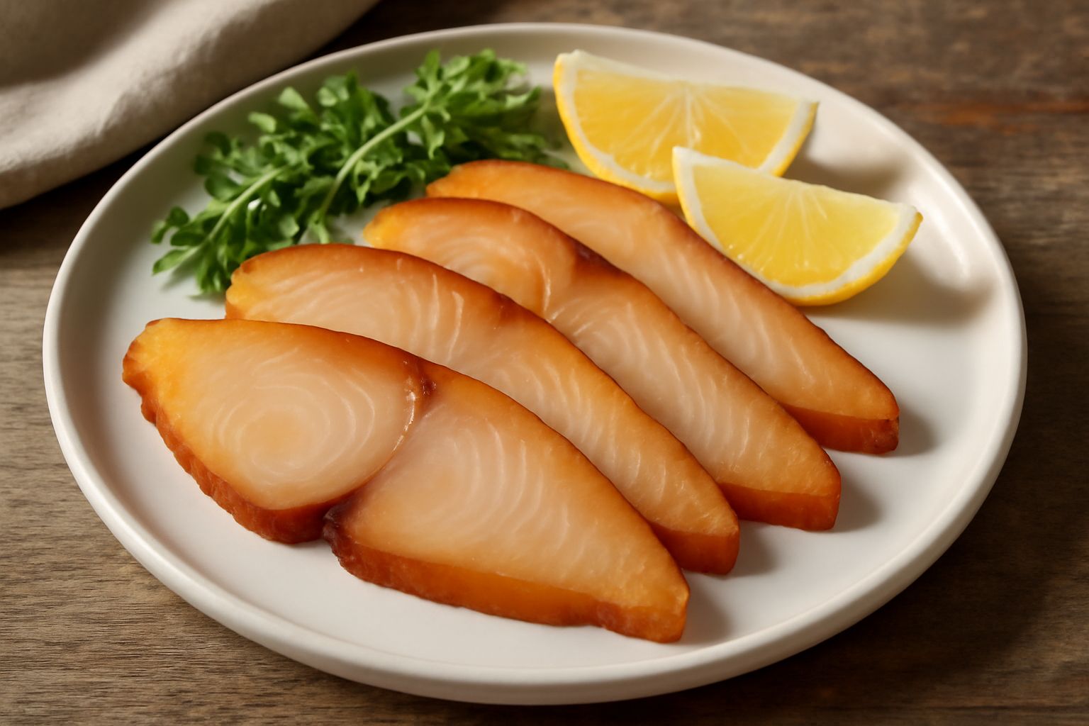 Pesce spada affumicato freddo