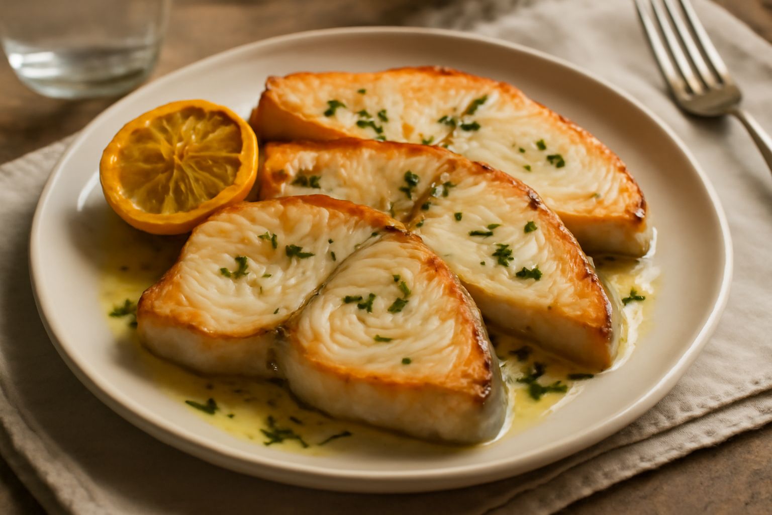 Pesce spada al forno