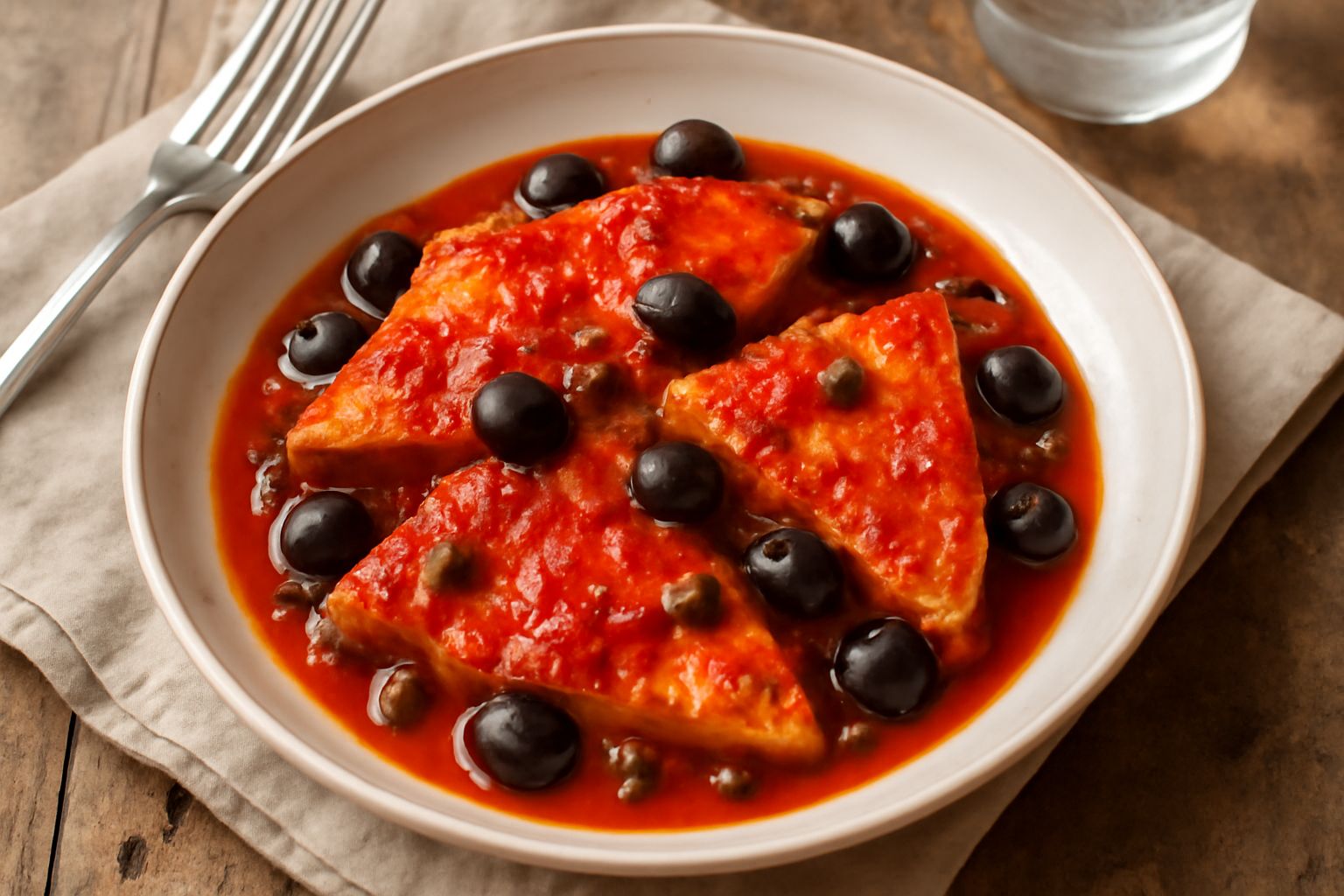 Pesce spada alla basilicatese
