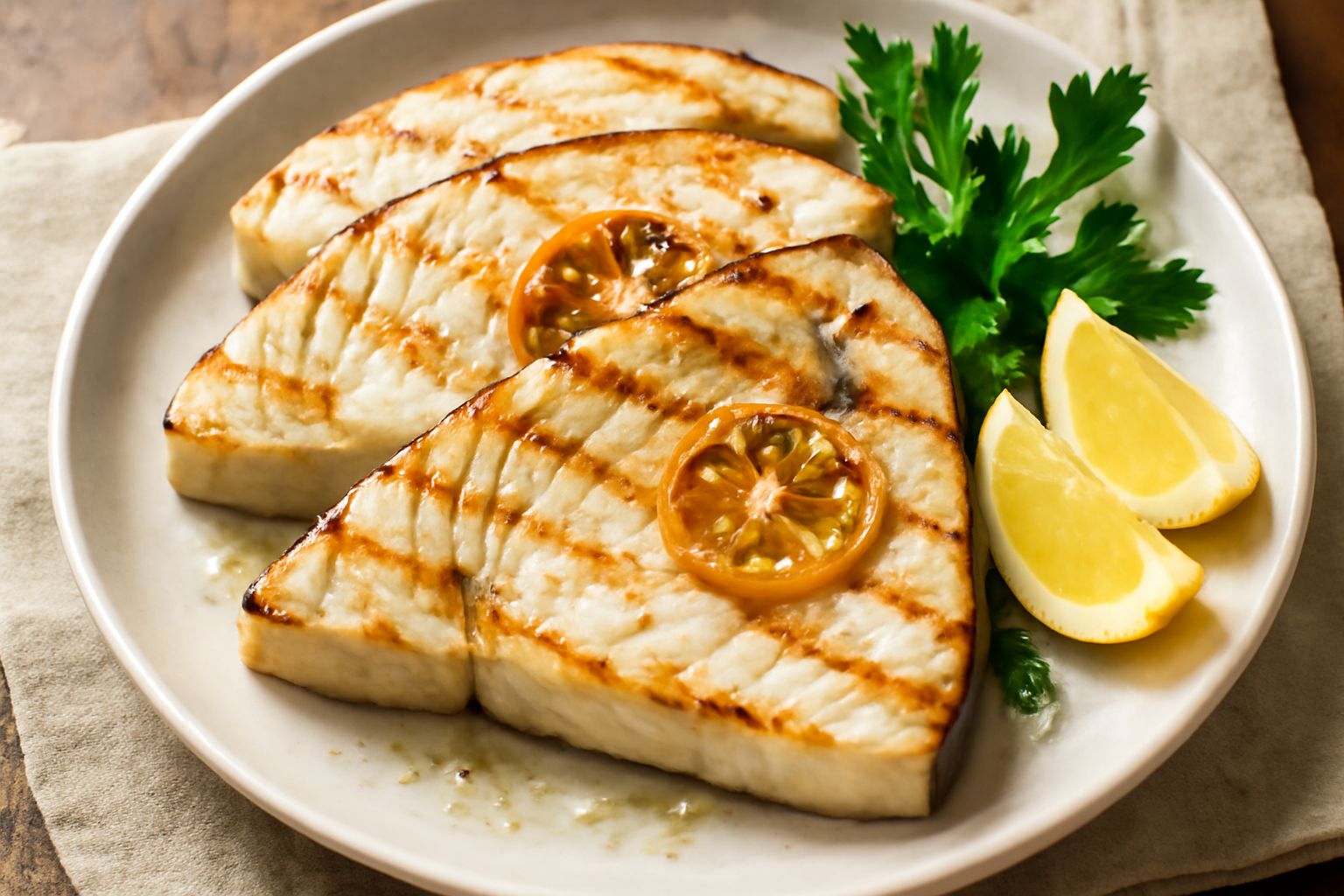 Pesce spada alla brace