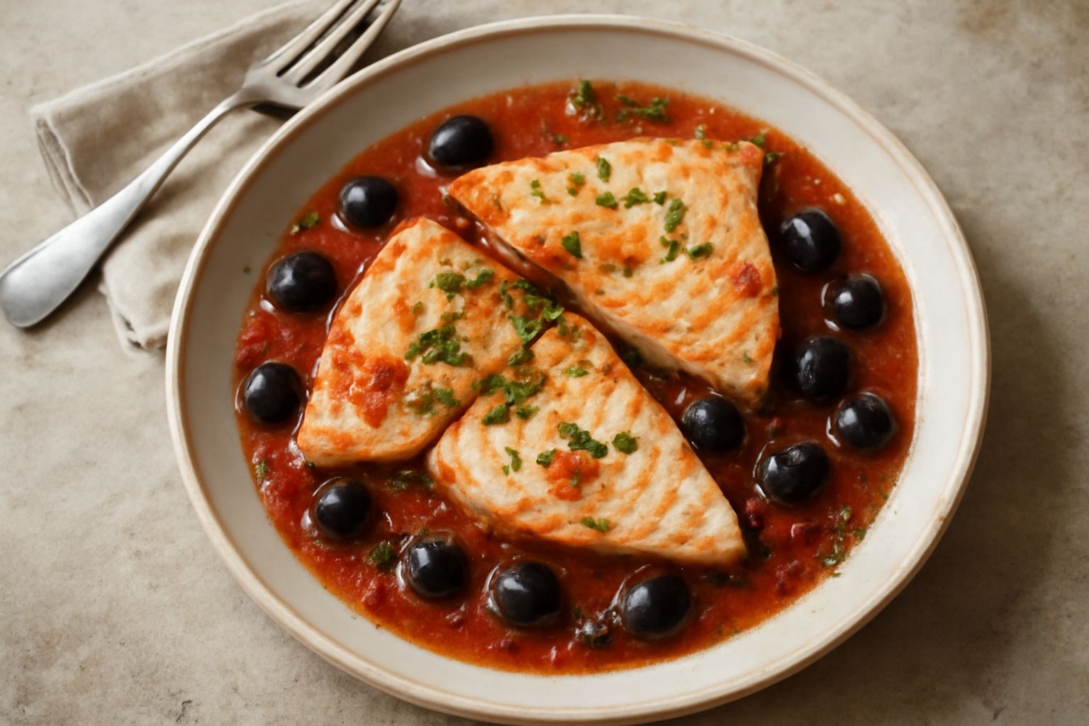 Pesce spada alla brindisina