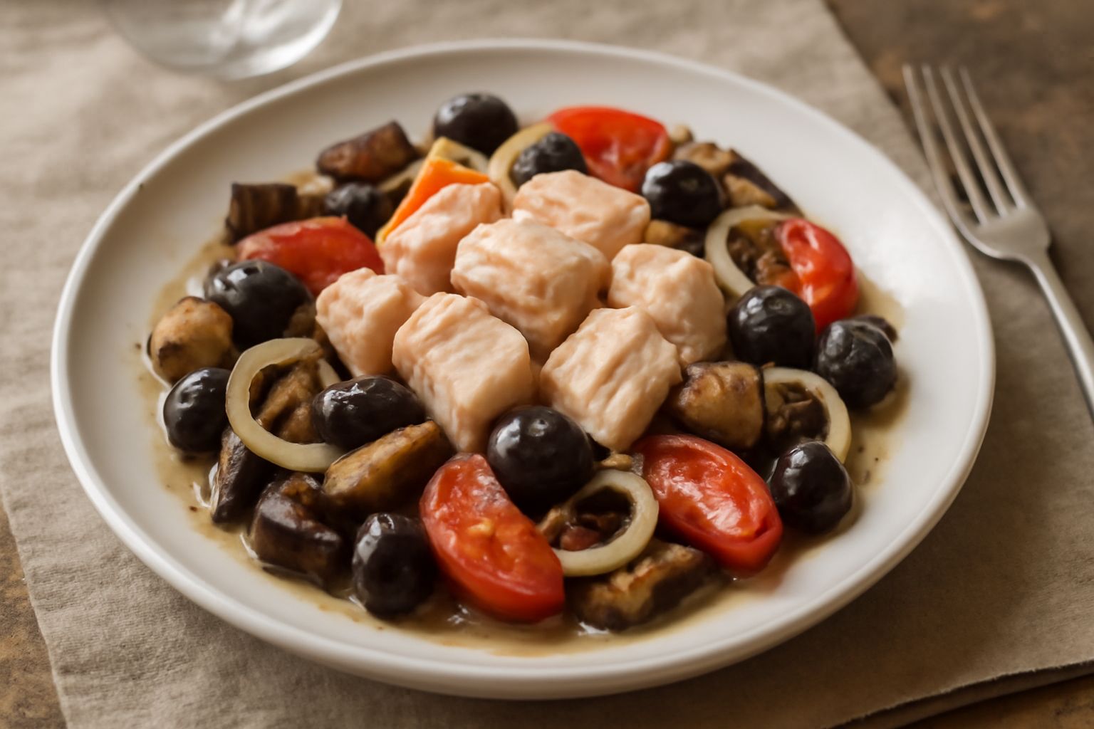 Pesce spada alla ghiotta freddo