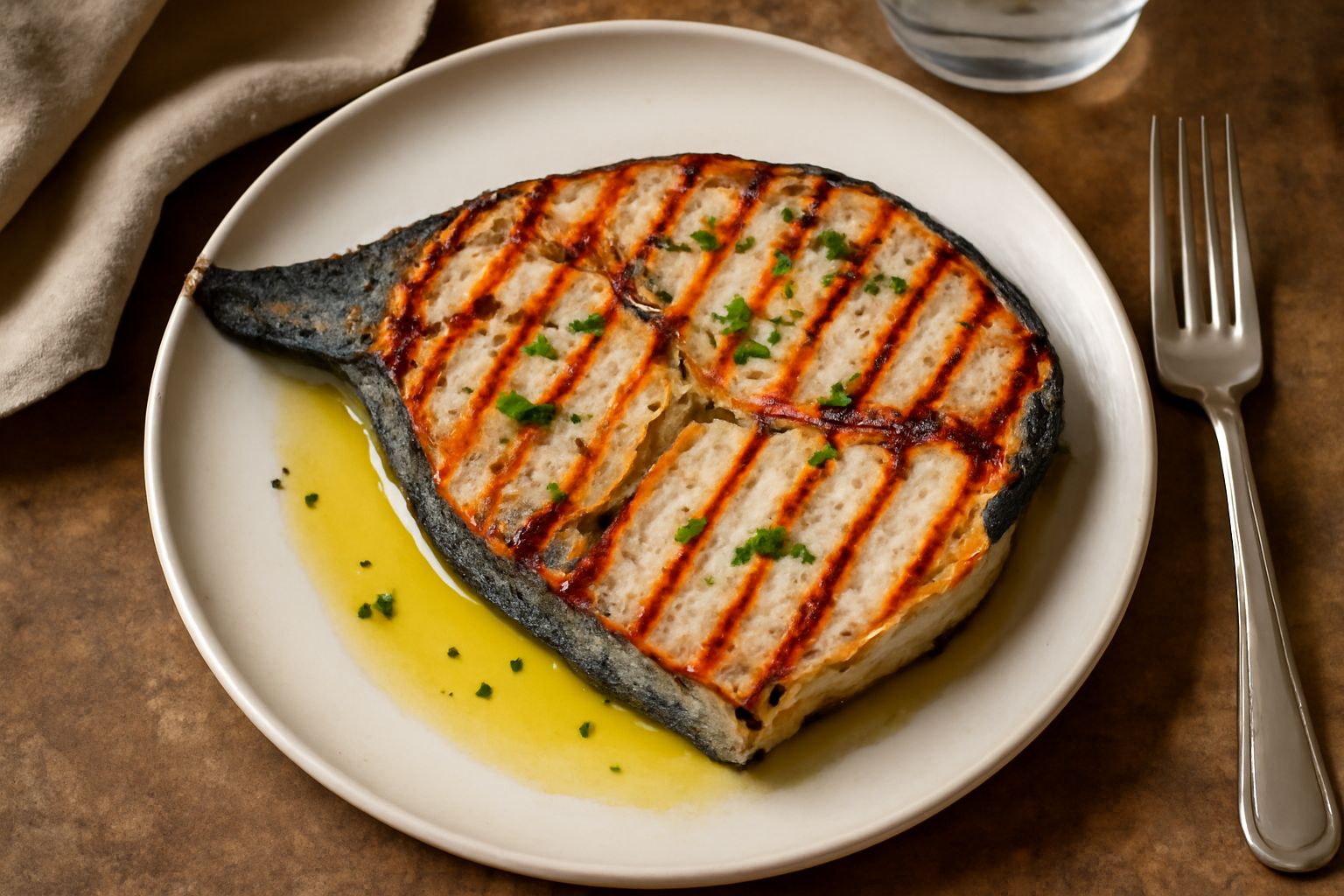 Pesce spada alla griglia