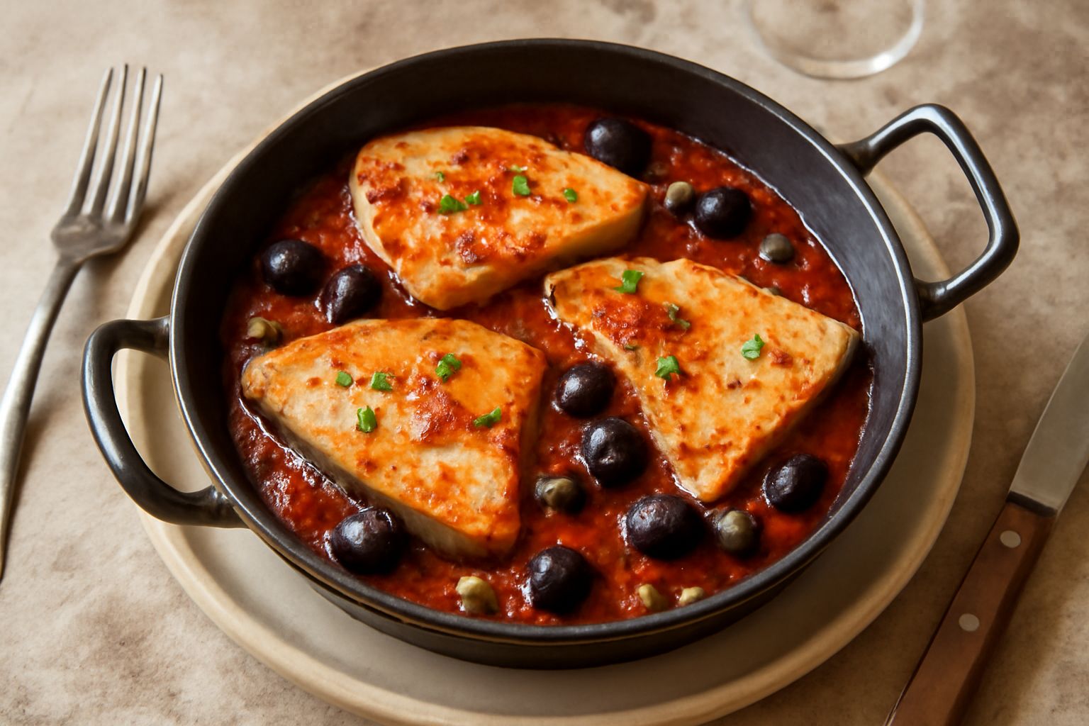 Pesce spada alla materana