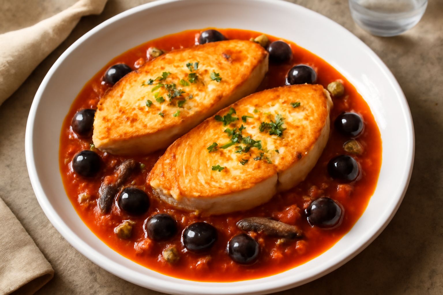 Pesce spada alla messinese