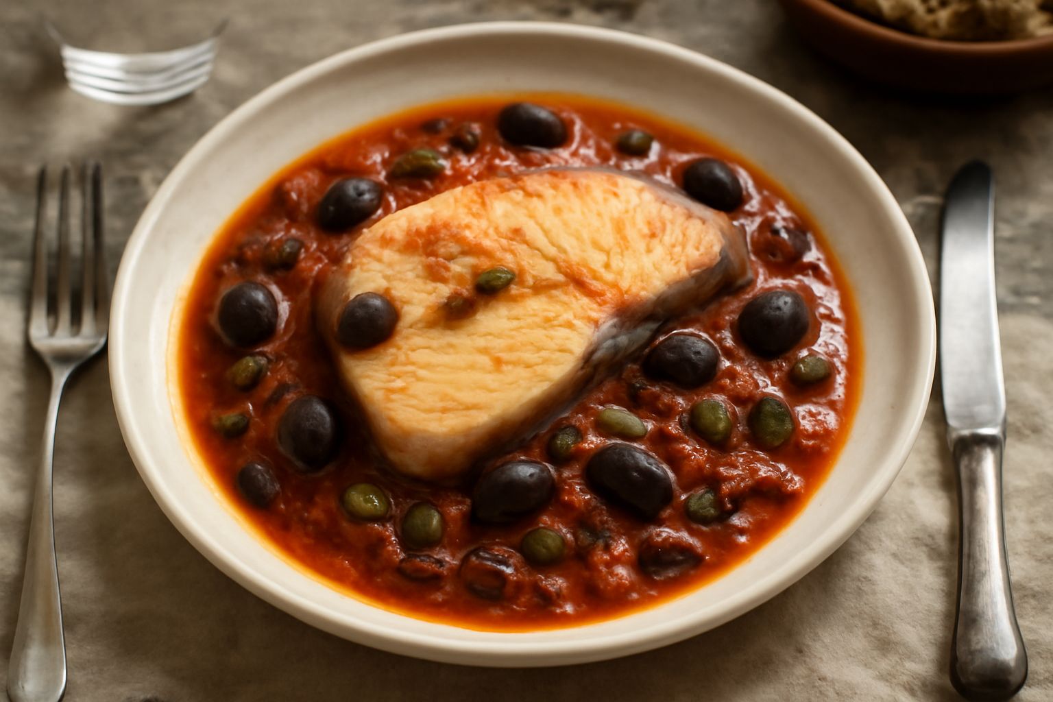 Pesce spada alla nebrese