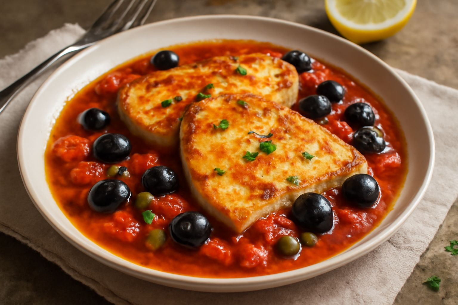 Pesce spada alla palermitana