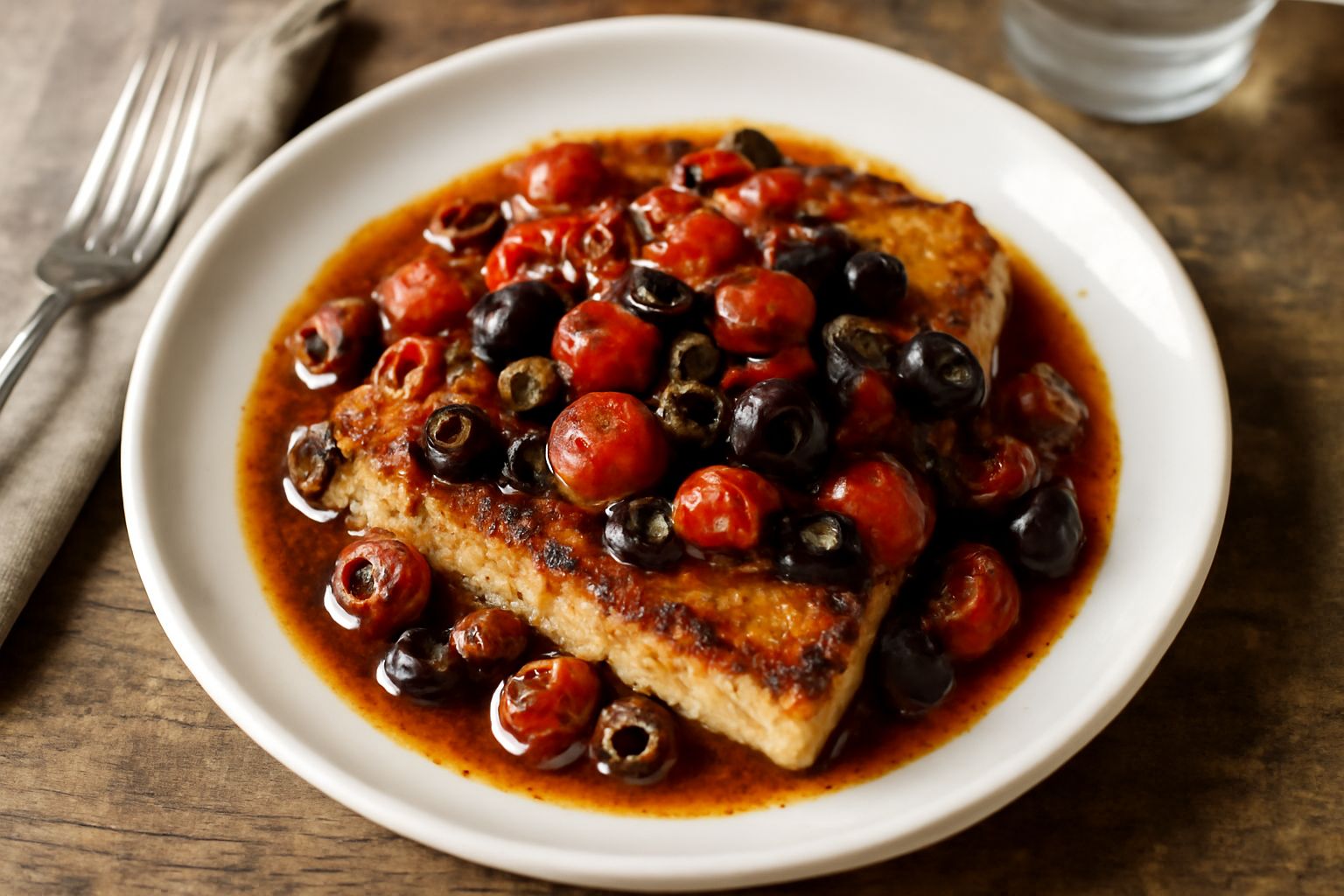 Pesce spada alla pantesca