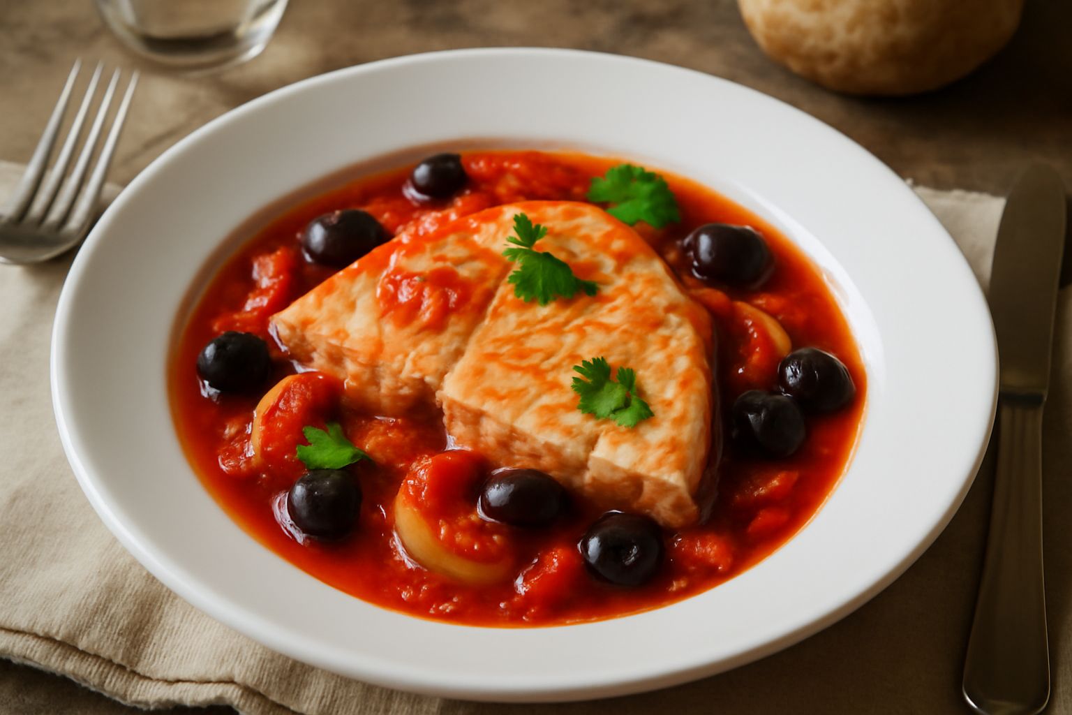 Pesce spada alla pignata