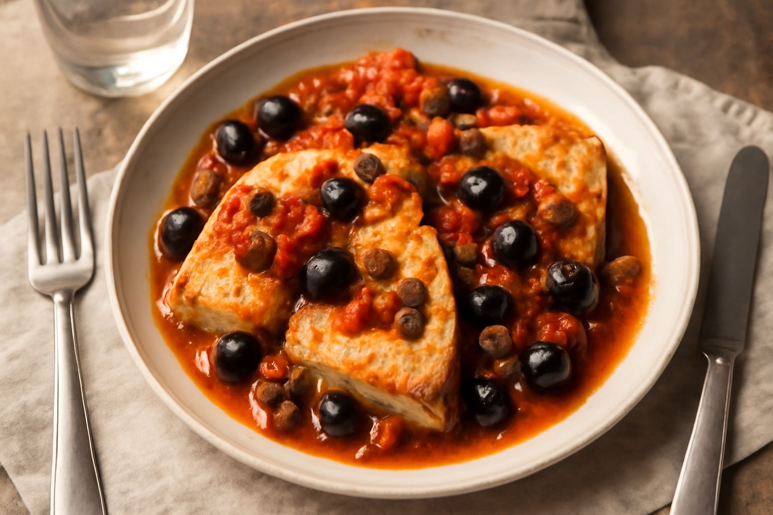 Pesce spada alla siracusana
