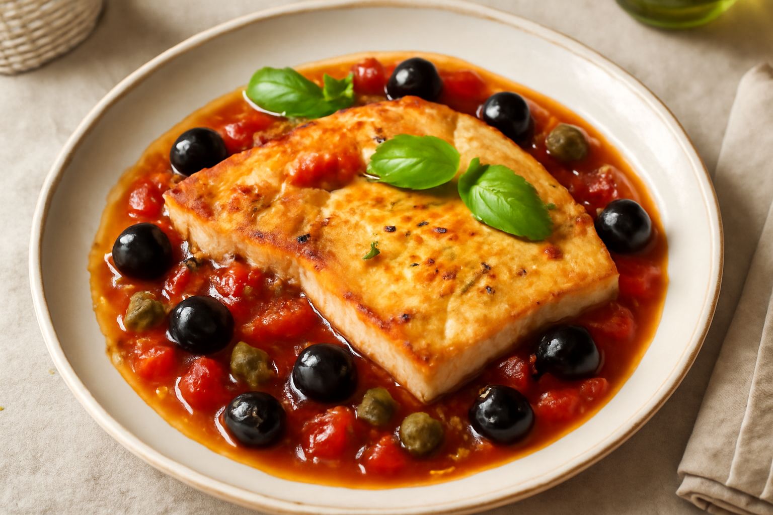 Pesce spada alla sorrentina