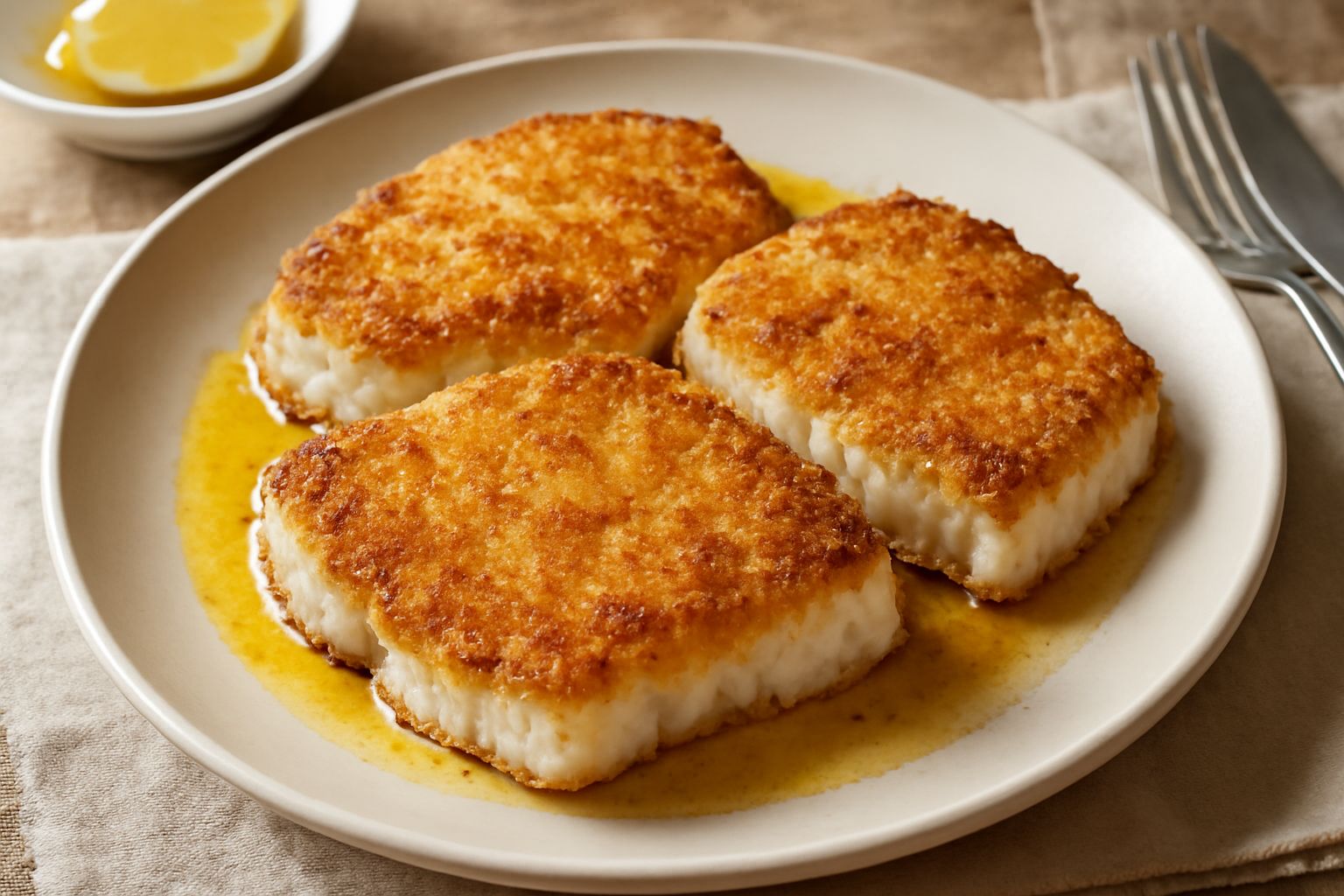 Pesce spada gratinato
