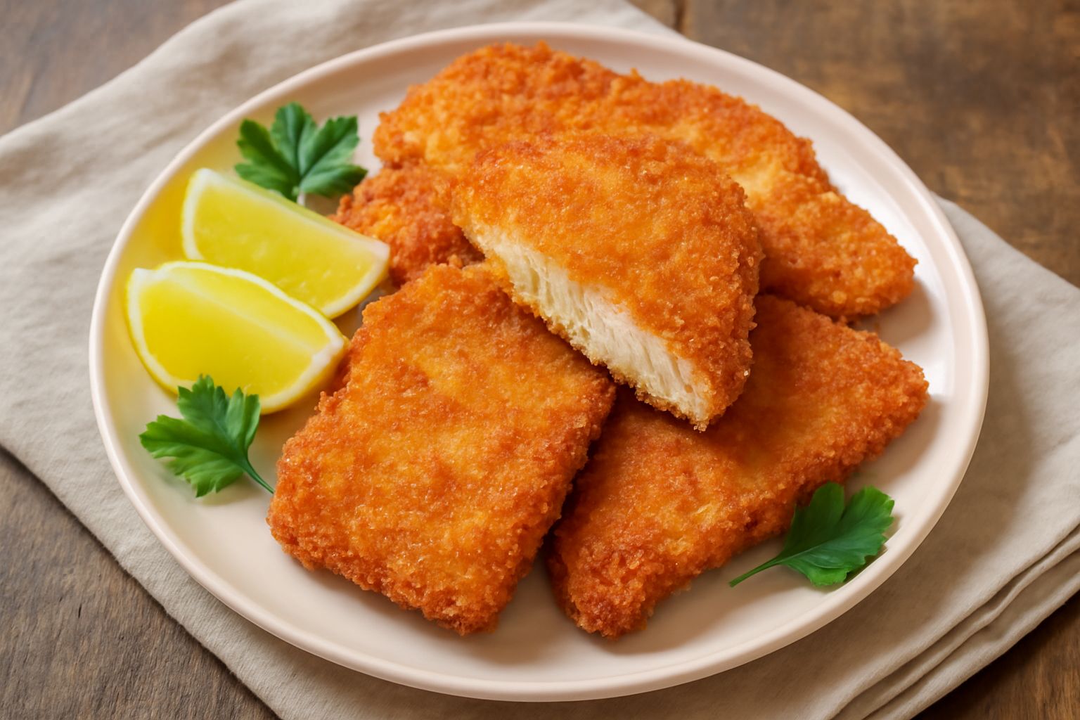 Pesce spada panato