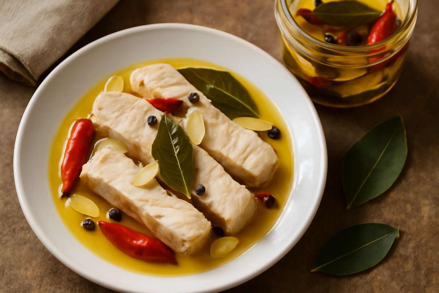 Pesce spada sott'olio