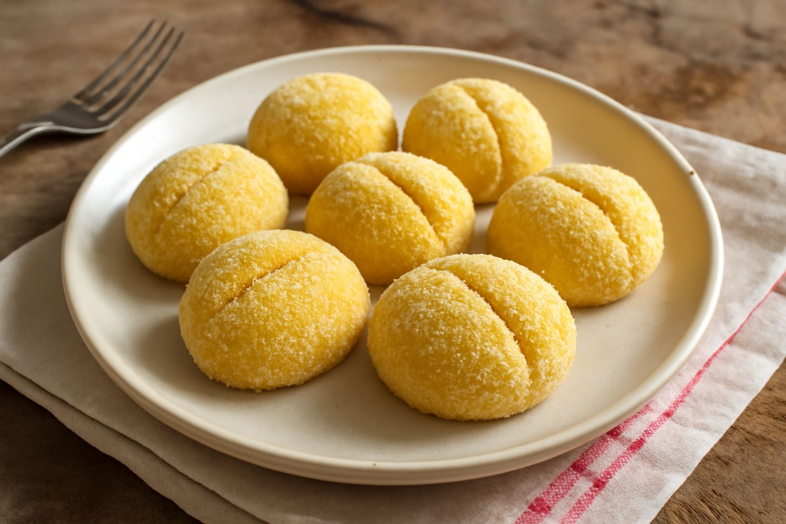 Pesche di semola