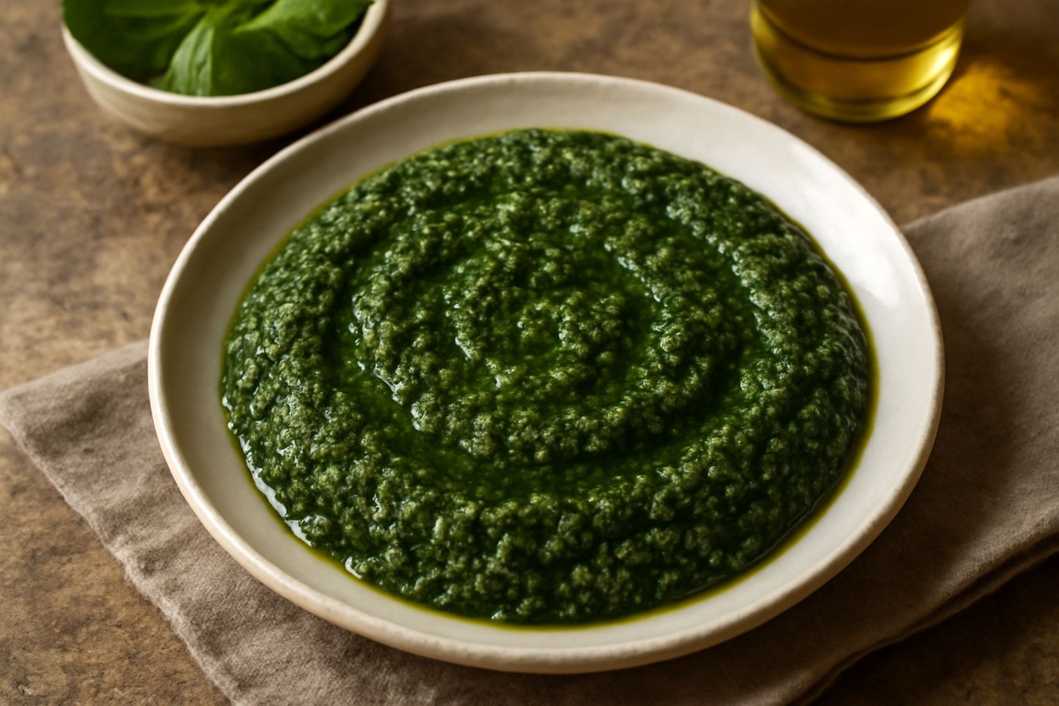 Pesto alla palermitana