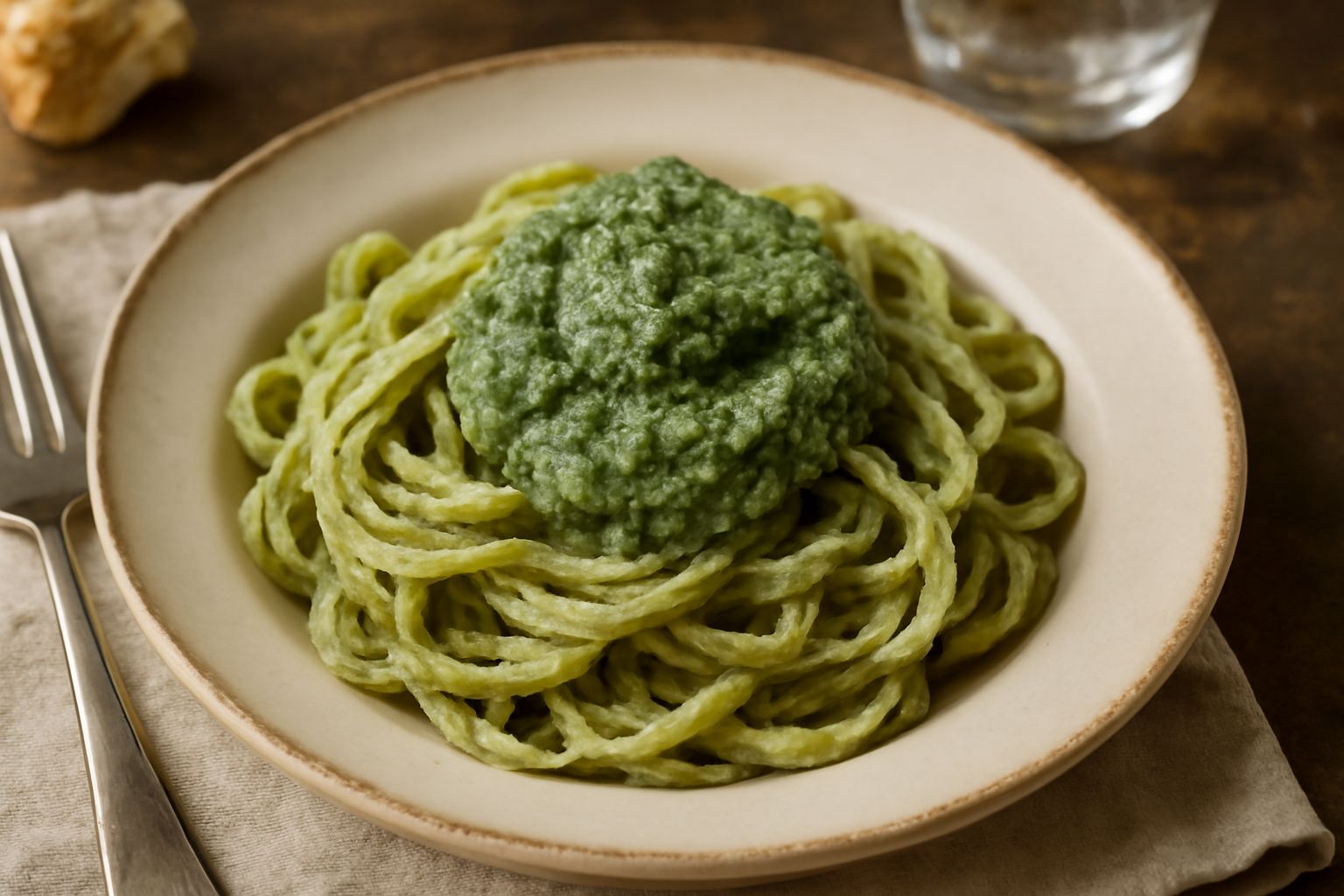 Pesto alla romana