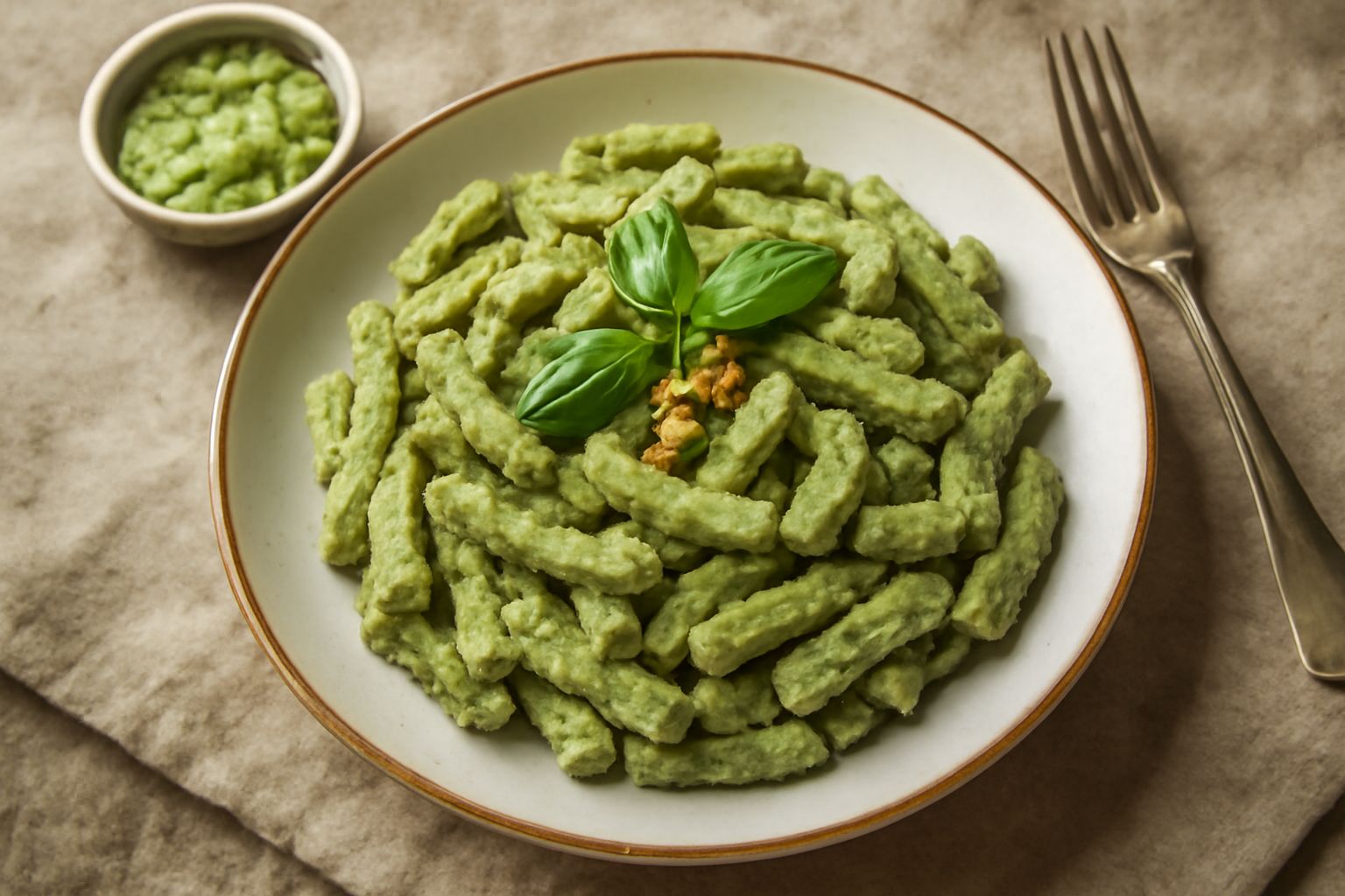 Pesto all'alto atesino
