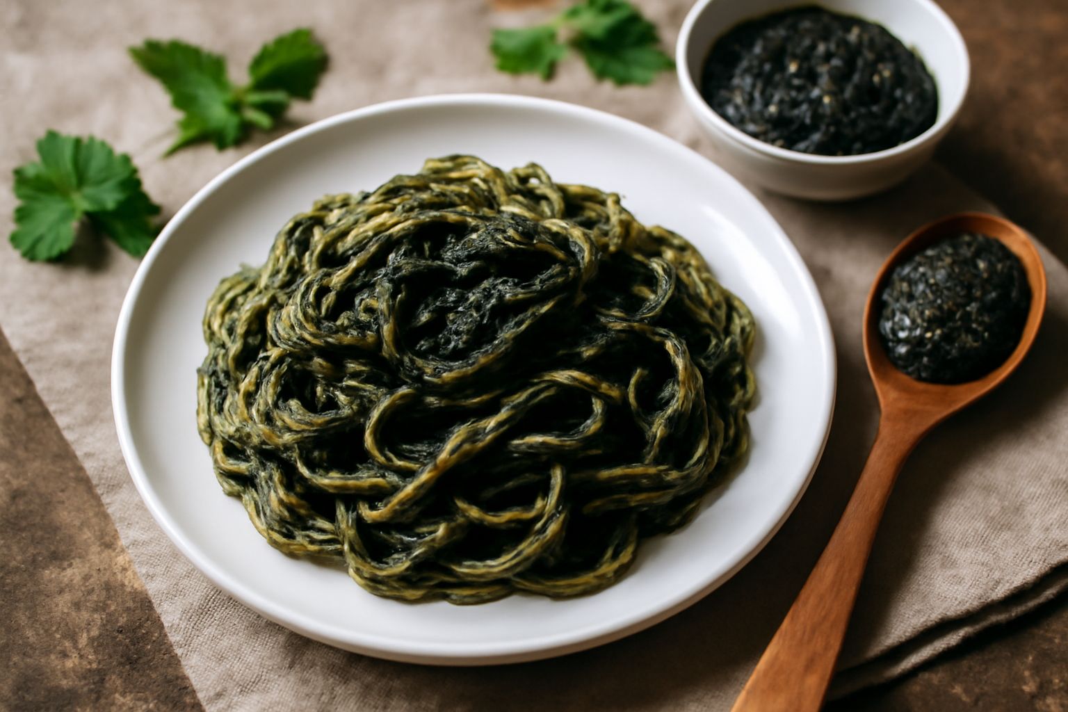 Pesto d'erbe selvatiche
