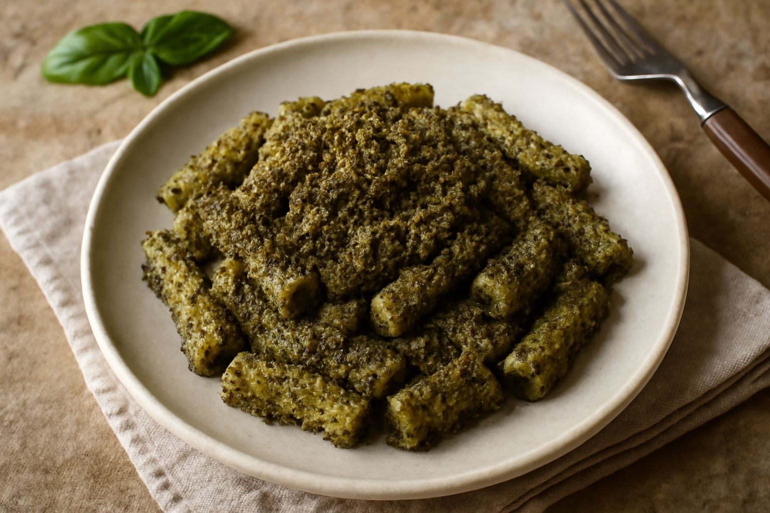 Pesto di basilico agrigentino