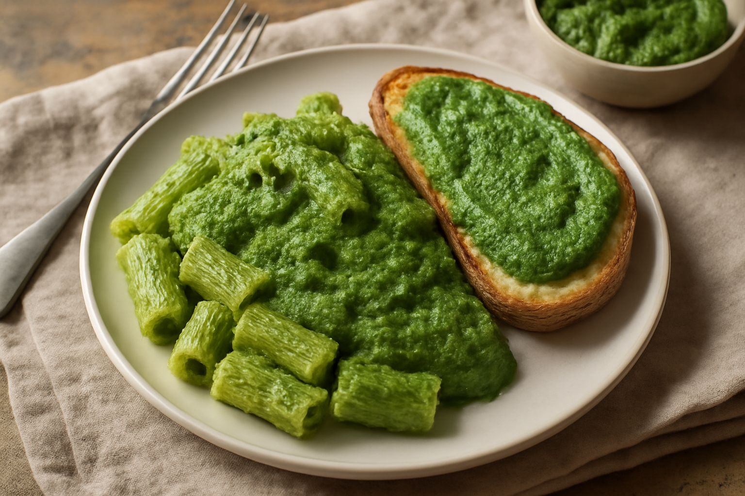 Pesto di basilico riminese