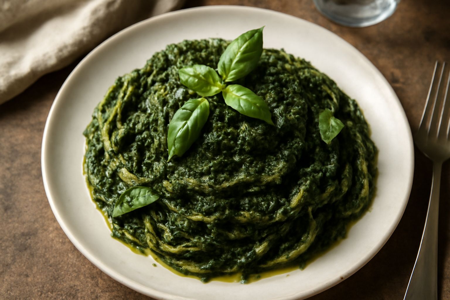 Pesto di basilico sorrentino