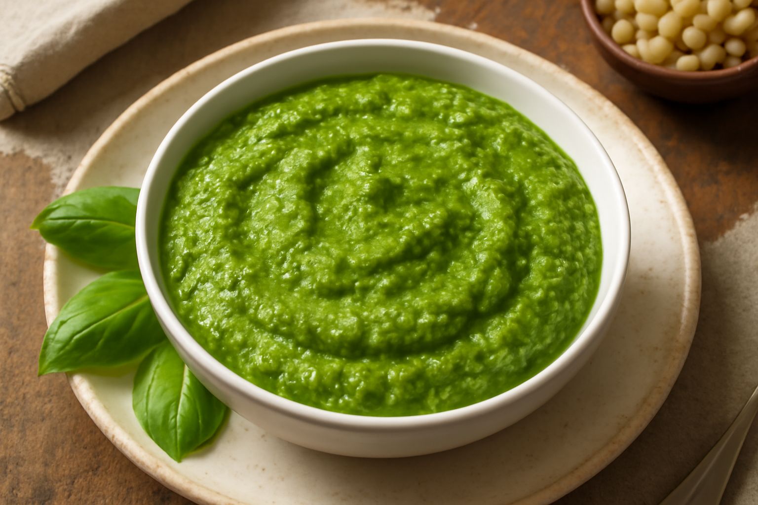 Pesto di basilico toscano