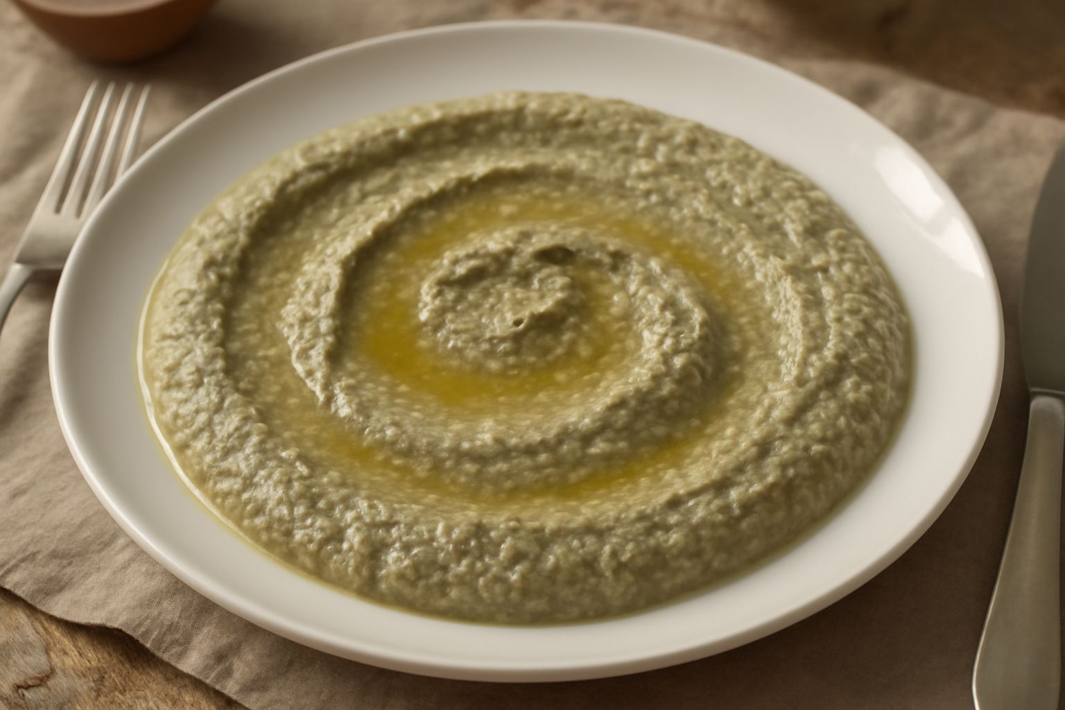 Pesto di carciofi selvatici
