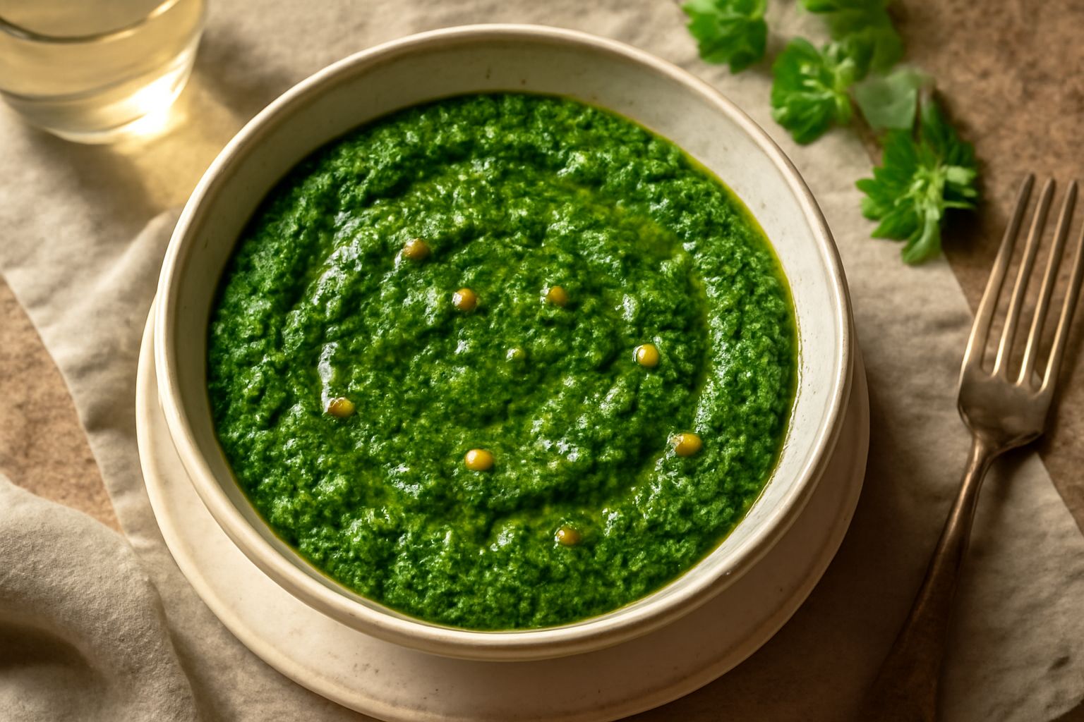 Pesto di erbe aromatiche