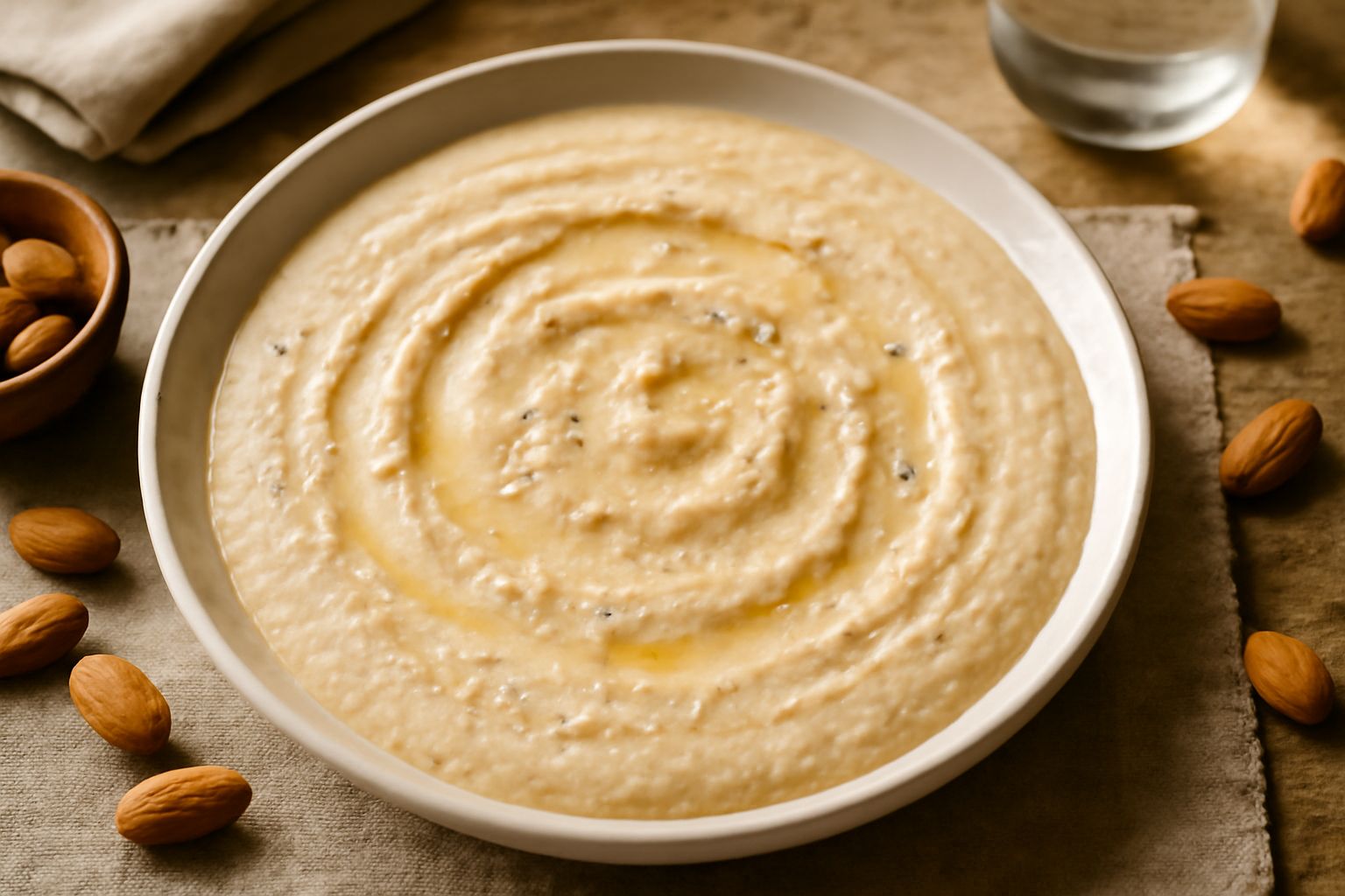 Pesto di mandorle crude