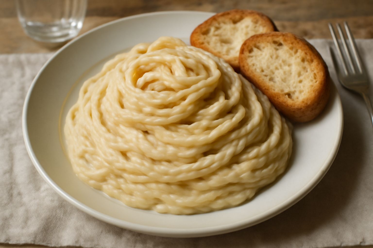 Pesto di mandorle e pane