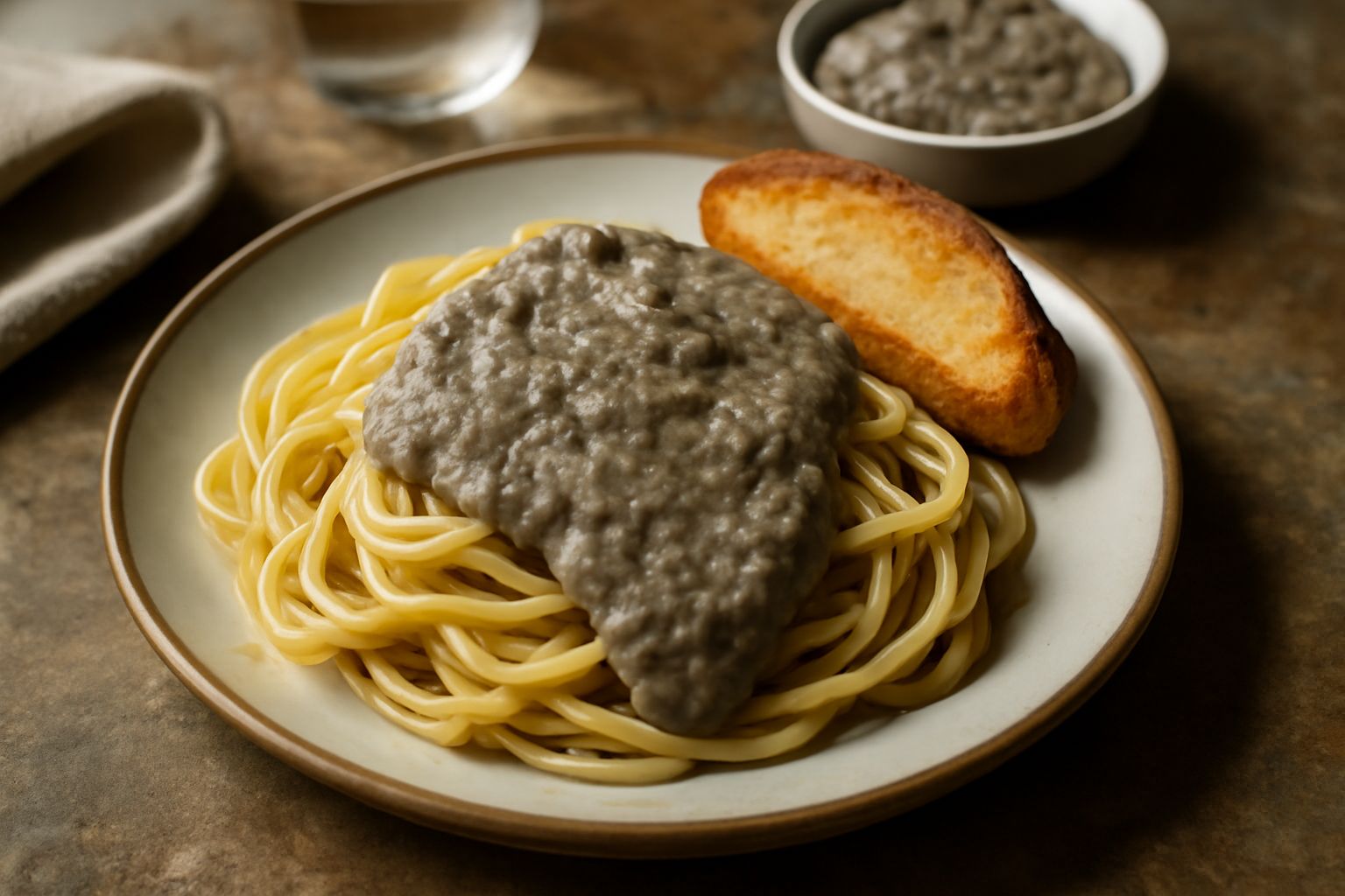 Pesto di melanzane