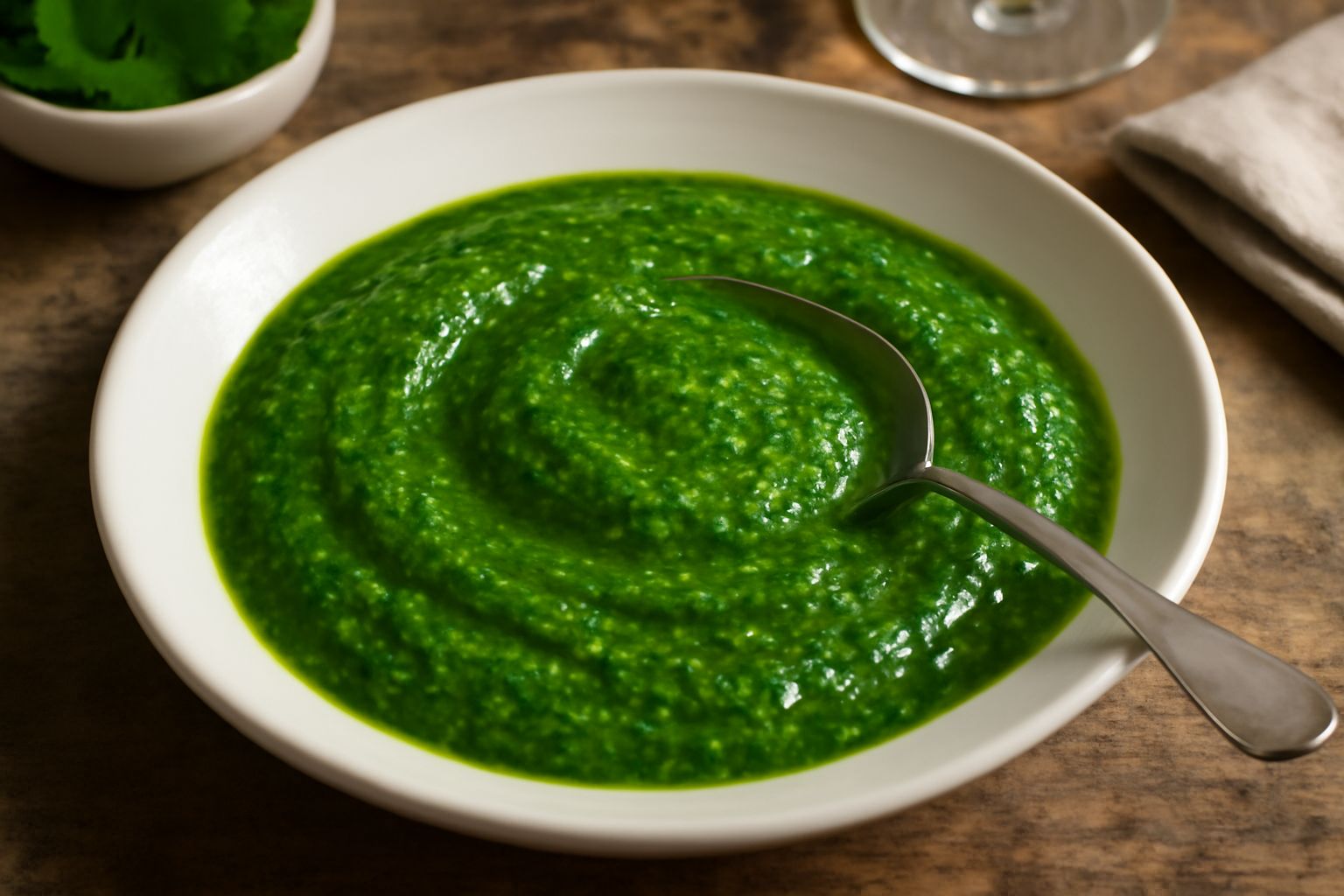 Pesto di mentuccia