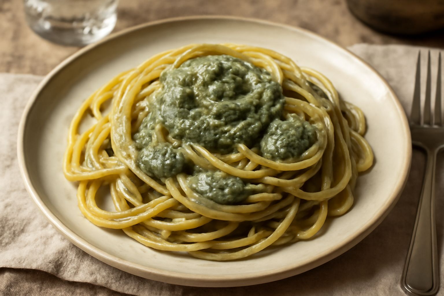 Pesto di pistacchio