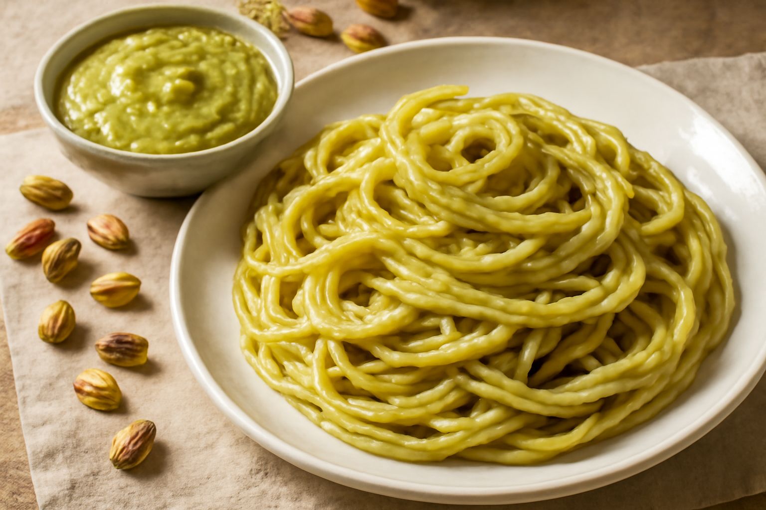 Pesto di pistacchio di Bronte