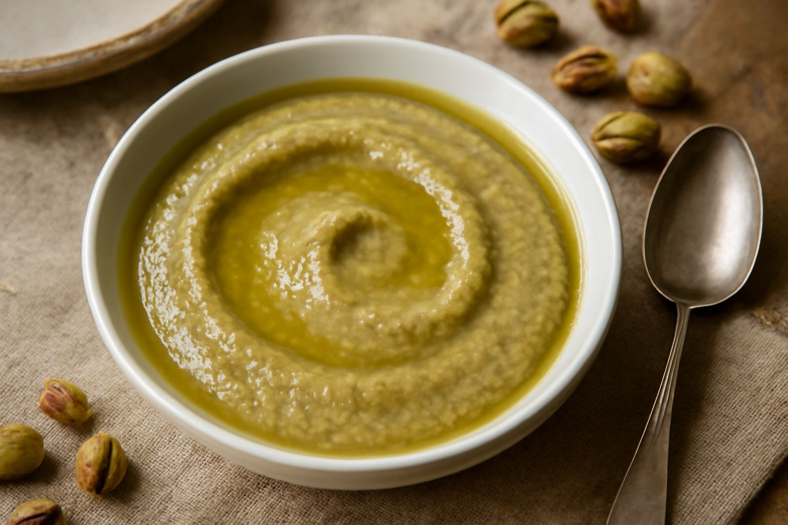 Pesto di pistacchio di Bronte sott'olio