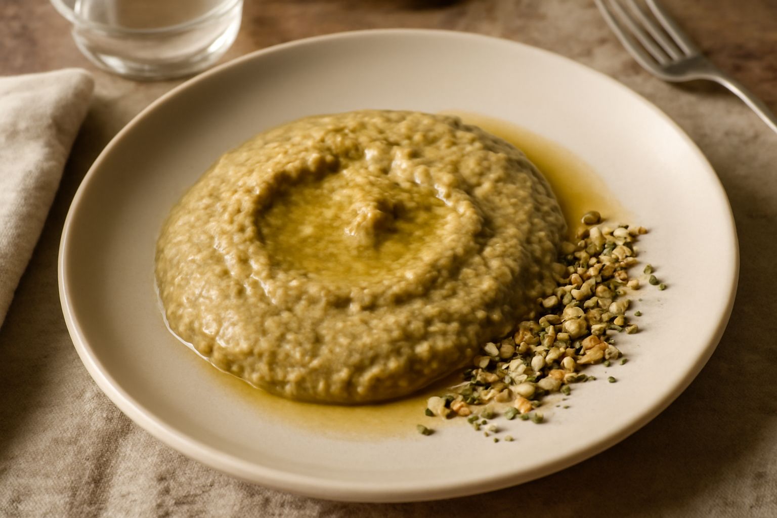 Pesto di pistacchio laziale
