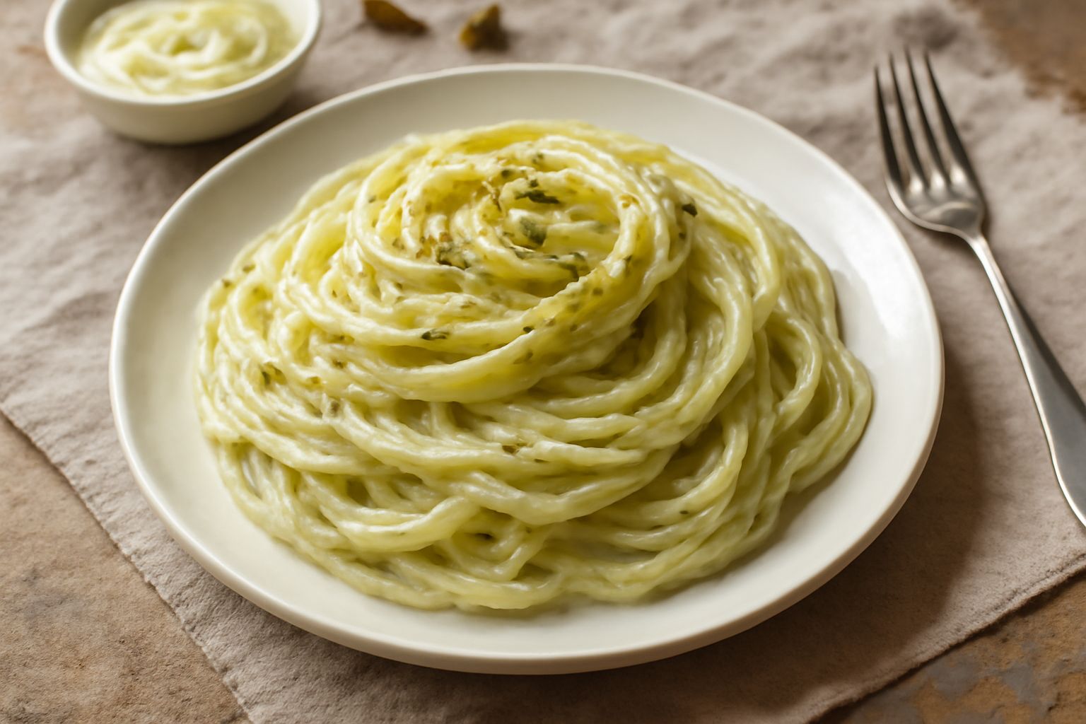 Pesto di pistacchio piacentino