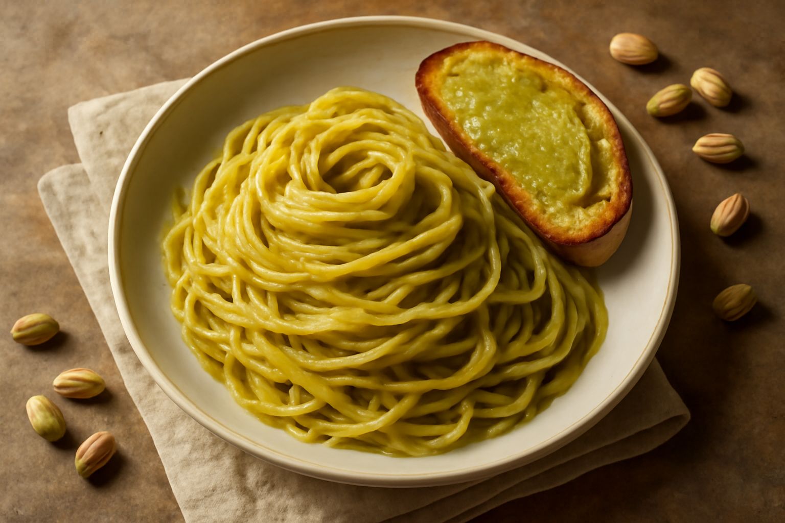 Pesto di pistacchio piemontese