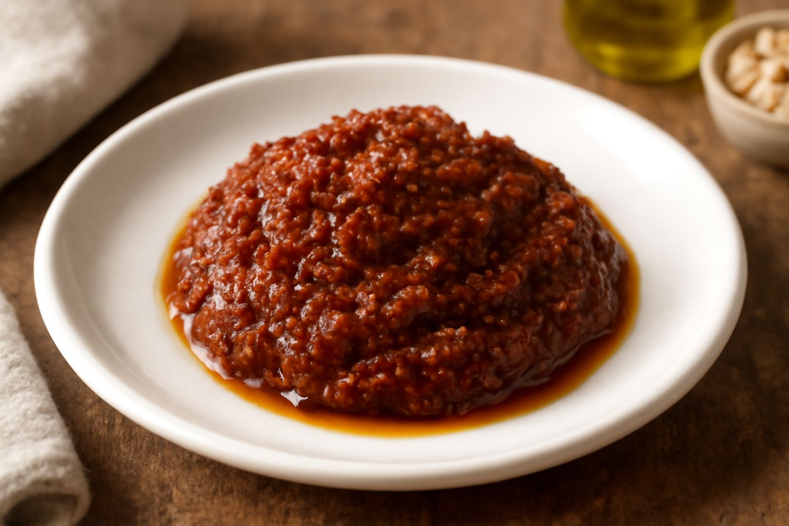 Pesto di pomodori secchi