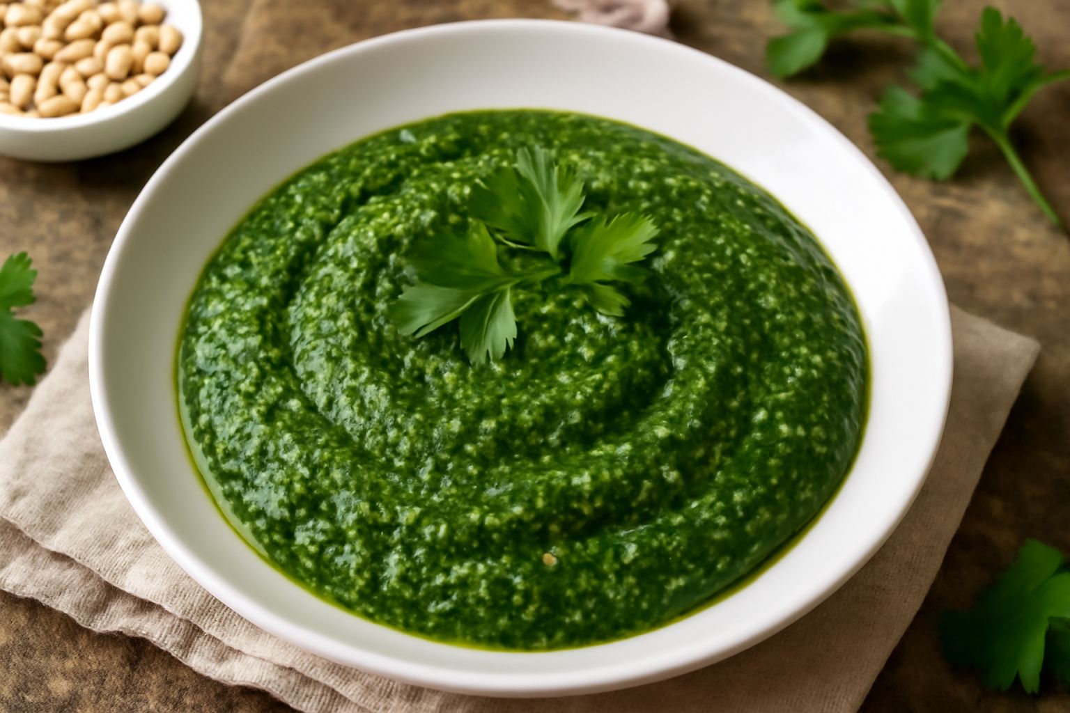 Pesto di prezzemolo