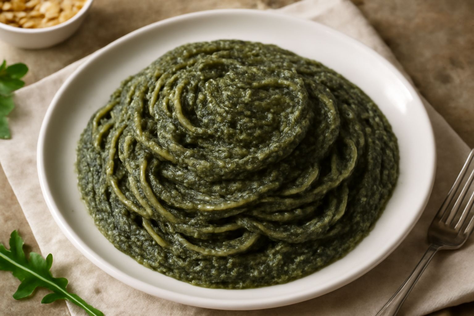 Pesto di rucola selvatica