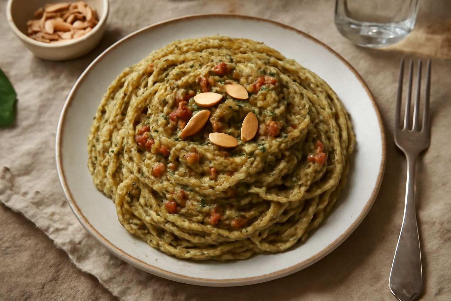 Pesto trapanese