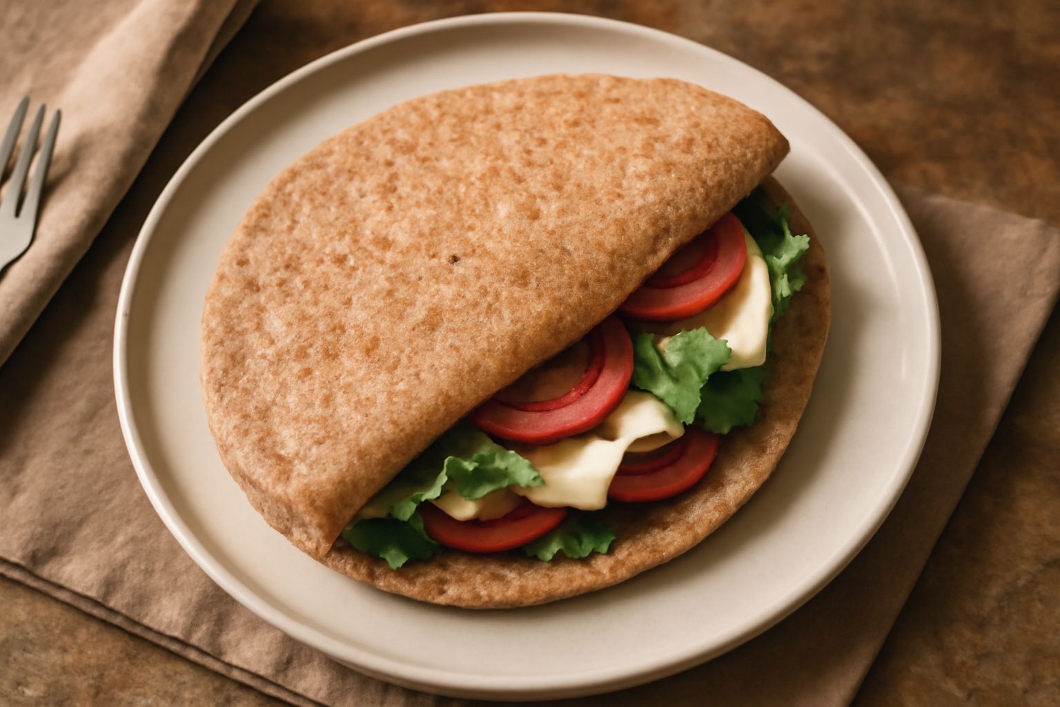 Piadina integrale