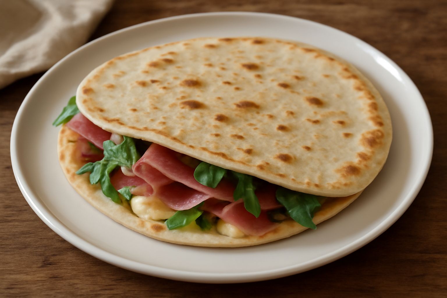 Piadina reggiana