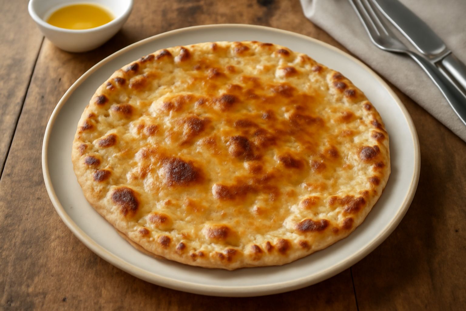 Piadina unta: croccante e saziante, perfetta per nutrire il corpo con semplicità